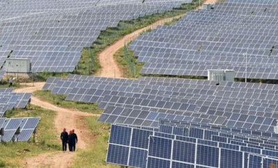 Κίνα: Προς αύξηση ρεκόρ στην χωρητικότητα ηλιακής ενέργειας το 2023