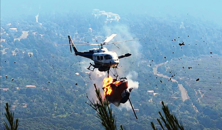 Νέα στοιχεία έρχονται στο φως για τη σύγκρουση ελικοπτέρων: Τα κρίσιμα λεπτά στην Ψάθα