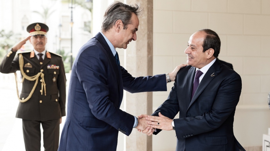 Τηλεφωνική συνομιλία Μητσοτάκη – al Sisi για τη Μονή Σινά – Ελληνική αντιπροσωπεία στην Αίγυπτο