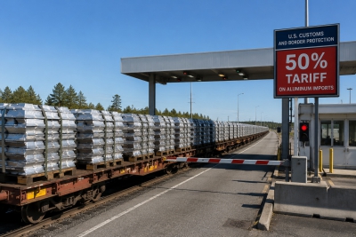 Καναδικό αλουμίνιο: Οι δασμοί των ΗΠΑ δεν ανέτρεψαν την εξάρτηση από το μέταλλο
