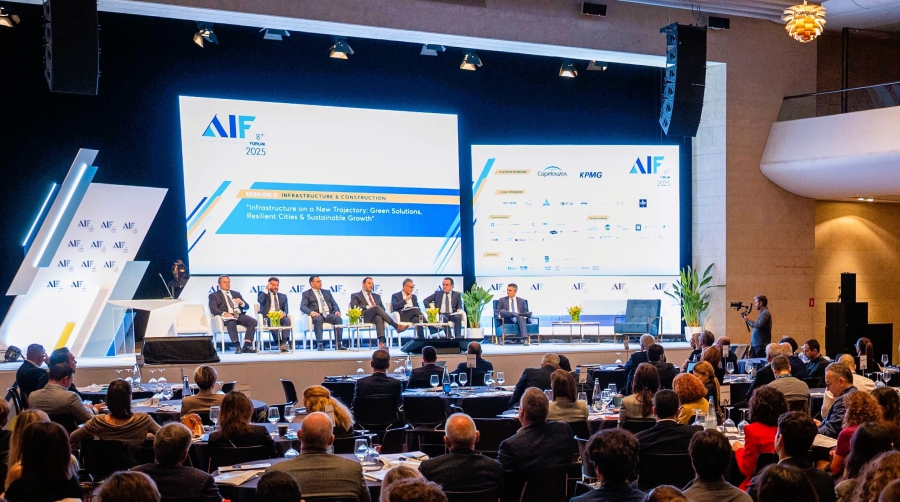 Ολοκληρώθηκε το 8o AIF με θέμα «Η Ελλάδα στην Εποχή της Παγκόσμιας Ανακατάταξης. Προκλήσεις και Ευκαιρίες στο Νέο Περιβάλλον»