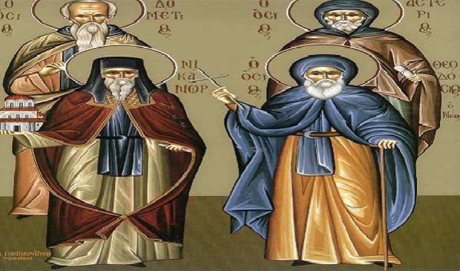 7 Αυγούστου: Άγιος Δομέτιος ο Πέρσης και οι δύο μαθητές του