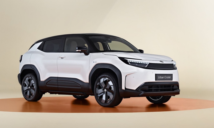 Η Toyota δοκιμάζει ένα μυστηριώδες νέο crossover SUV (electrek.co)