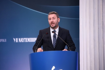 Ανδρουλάκης: Δεσμεύομαι για ένα κράτος που θα υπηρετεί τον πολίτη