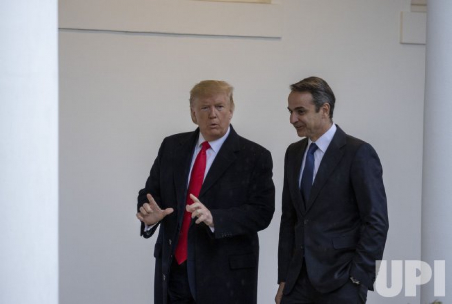 Κάλεσμα Trump σε Μητσοτάκη για το Συμβούλιο της Γάζας - Ενισχύονται περαιτέρω οι ελληνοαμερικανινές σχέσεις