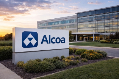 Alcoa: Κατασκευάζει μονάδα γαλλίου που στοχεύει να καλύψει το 10% της παγκόσμιας ζήτησης