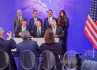 Υπεγράφη η συμφωνία για το Block 2 ανάμεσα σε Exxon, HelleniQ Energy και Energean