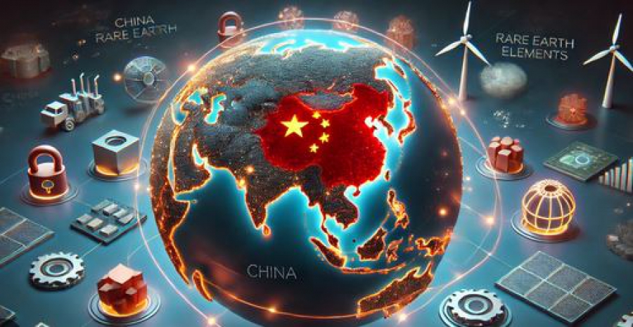 Σπάνιες γαίες: Το νέο πεδίο διαμάχης - Πως τα κρίσιμα μέταλλα βρέθηκαν στην δίνη των γεωπολιτικών εξελίξεων