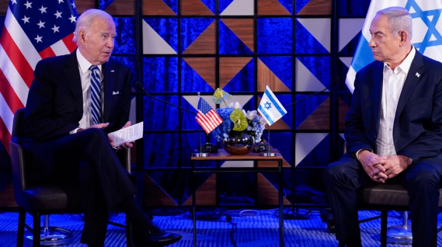 Γάζα: Αντίθετη η Ουάσιγκτον στην επιβολή «νέας κατοχής» του Ισραήλ στη Λωρίδα