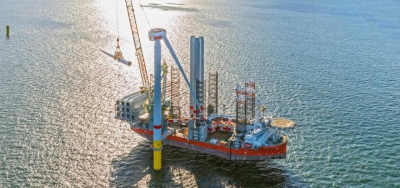 Το γερμανικό δίκτυο άρχισε να τροφοδοτείται από αιολικό 913MW της Orsted