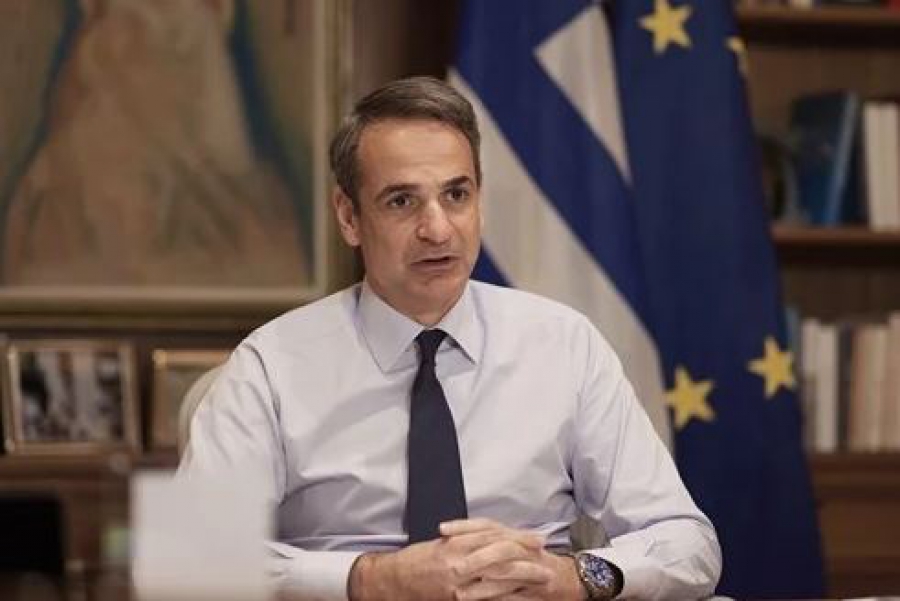 Μήνυμα Μητσοτάκη το απόγευμα για τα νέα μέτρα στήριξης για την ακρίβεια