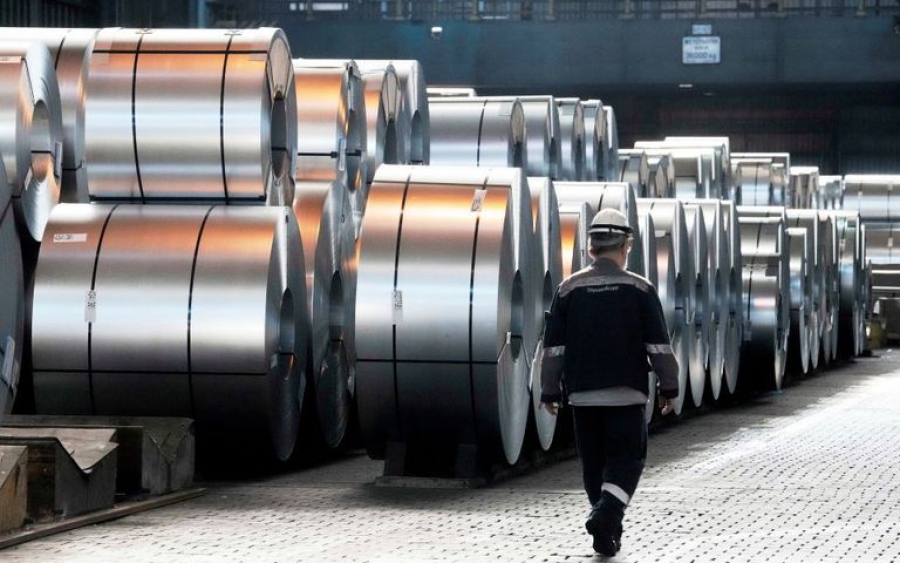 Bloomberg: Η ΕΕ εκτιμά ότι οι ΗΠΑ θα μειώσουν σύντομα τους δασμούς σε προϊόντα χάλυβα και αλουμινίου