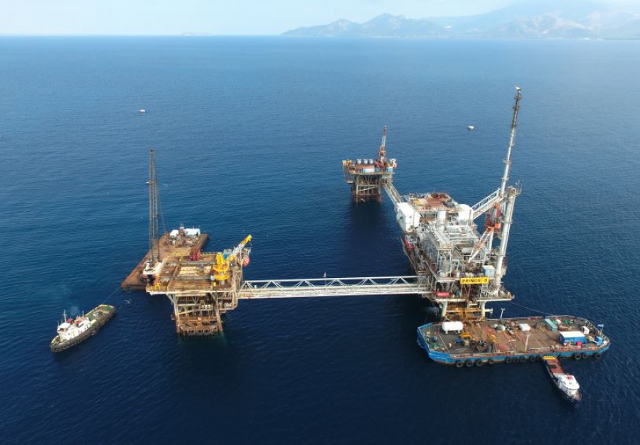 Energean: Με σημαντικές διασφαλίσεις και συμμετοχή Δημοσίου στη διοίκηση το δάνειο για τον Πρίνο