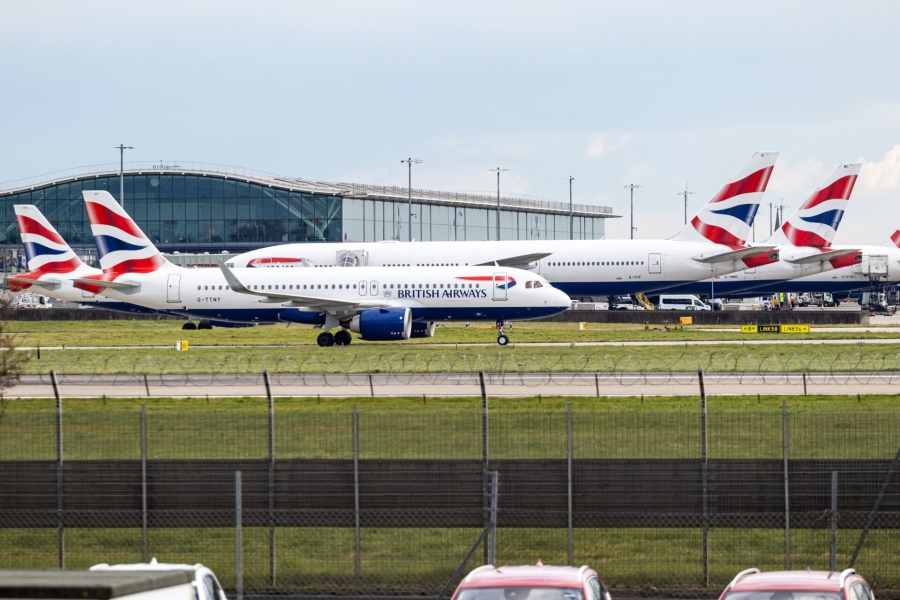 Η διακοπή στο Heathrow δείχνει κρίσιμη αδυναμία στο δίκτυο του Ηνωμένου Βασιλείου (Μontel)