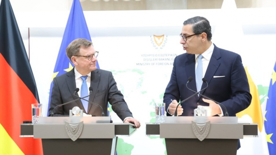 Γερμανία: Αν η Κύπρος μας χρειαστεί, θα είμαστε στο πλευρό της
