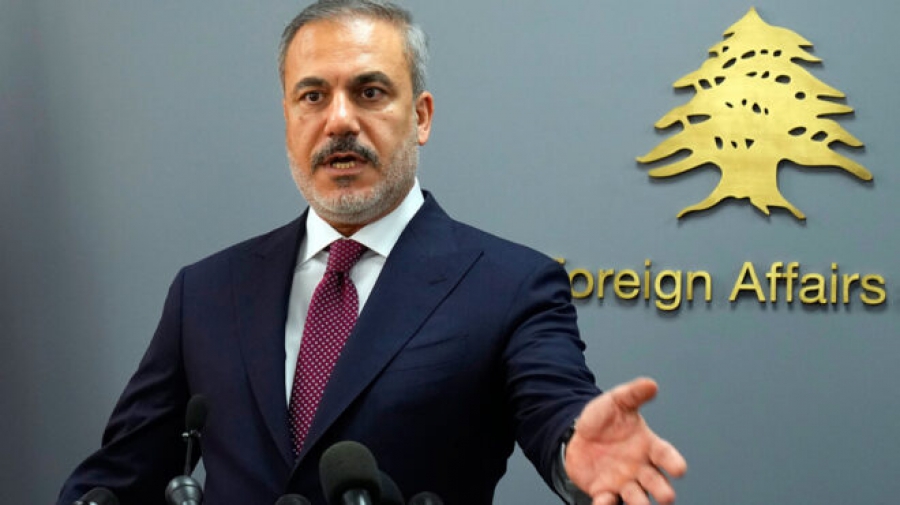 Fidan: Ανοίγει διαύλους επαφής για το Αιγαίο - 