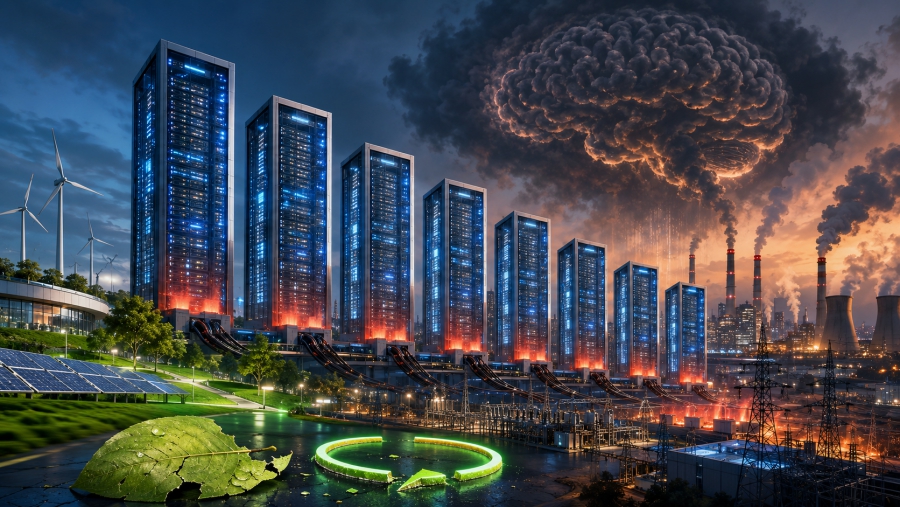 Πόσο «βρώμικοι» είναι τελικά οι οκτώ μεγαλύτεροι κολοσσοί της τεχνητής νοημοσύνης!