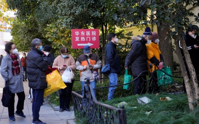 Ανεξέλεγκτος ο Covid στην Κίνα - Δραματική προειδοποίηση νοσοκομείου της χώρας