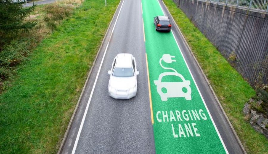 Οι ηλεκτρικοί δρόμοι μπορούν να έχουν περιβαλλοντικά οφέλη και να μικρύνουν τις μπαταρίες ηλεκτρικών οχημάτων
