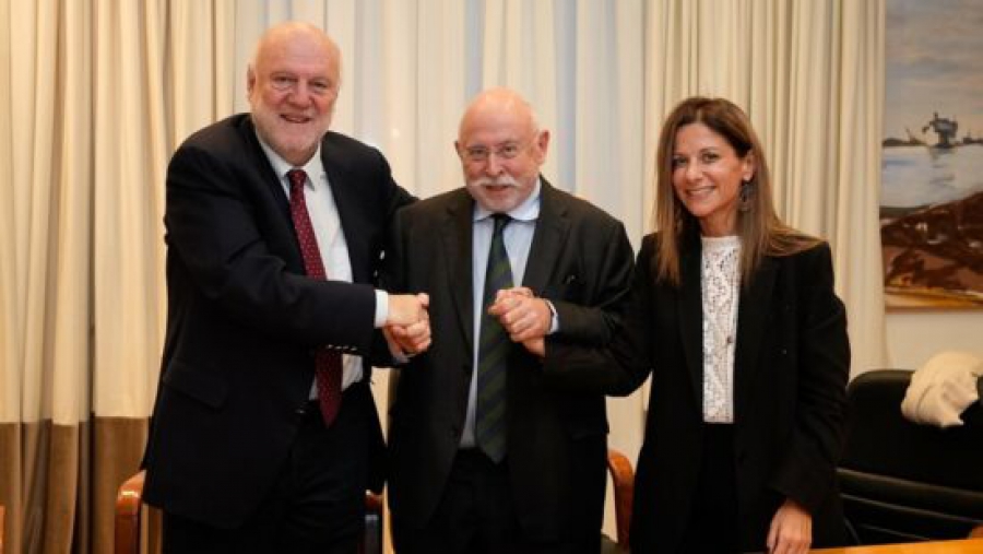 Υπογράφηκε η σύμβαση για την επέκταση του Προβλήτα 6 του Λιμένα Θεσσαλονίκης