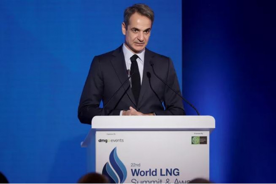 Μητσοτάκης: Εξαγωγέας ενεργειακής ασφάλειας η Ελλάδα - Μέχρι και 4 πλωτοί σταθμοί LNG στα επόμενα χρόνια