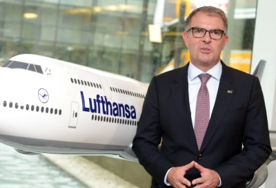 Lufthansa: Χρειαζόμαστε τη μισή ηλεκτρική ενέργεια της Γερμανίας για να πάμε σε πράσινα καύσιμα