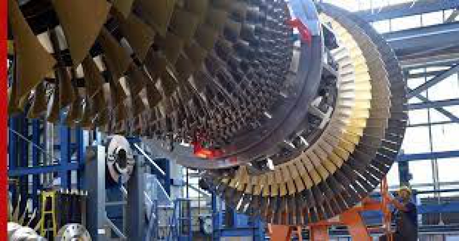 Γέφυρα ανακοινώσεων Gazprom - Siemens Energy για Nord Stream -1 και τουρμπίνα