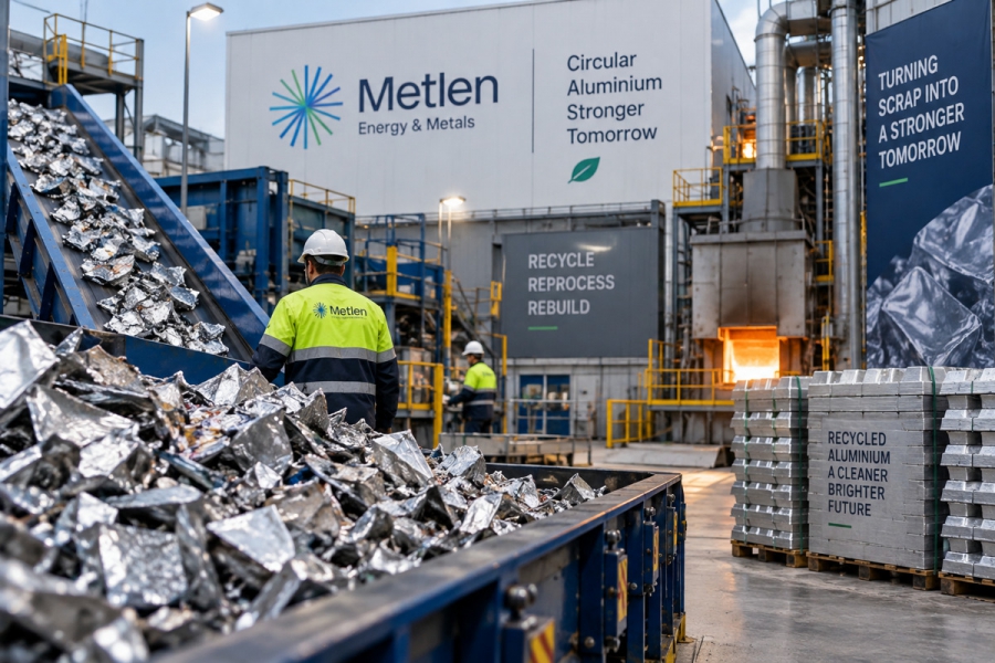 Metlen: Η διεθνής προβολή της επένδυσης των 25 εκατ. στο ανακυκλώμενο αλουμίνιο Metlen: Η διεθνής προβολή της επένδυσης των 25 εκατ. στο ανακυκλώμενο αλουμίνιο