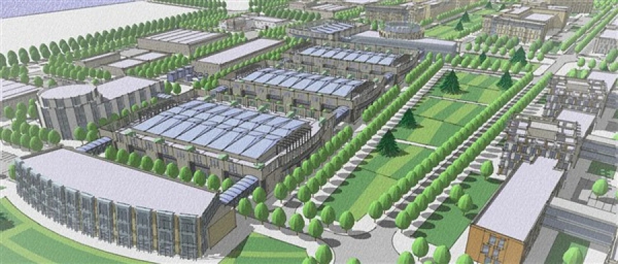 Προχωρά η υλοποίηση της ανάπλασης του βιομηχανικού πάρκου Οινοφύτων