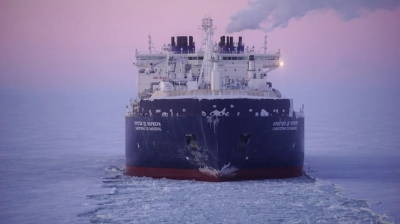 Ρωσικό LNG υπό αμερικανικές κυρώσεις φτάνει για πρώτη φορά στην Κίνα