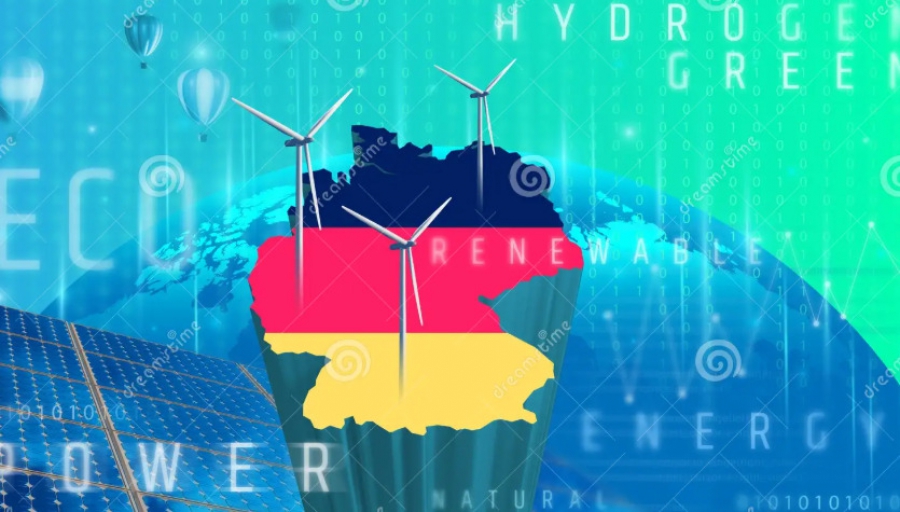 Η Γερμανία κατέγραψε νέο ρεκόρ συμμετοχής των ΑΠΕ στην ηλεκτροπαραγωγή το α' εξάμηνο στις 262,4 TWh