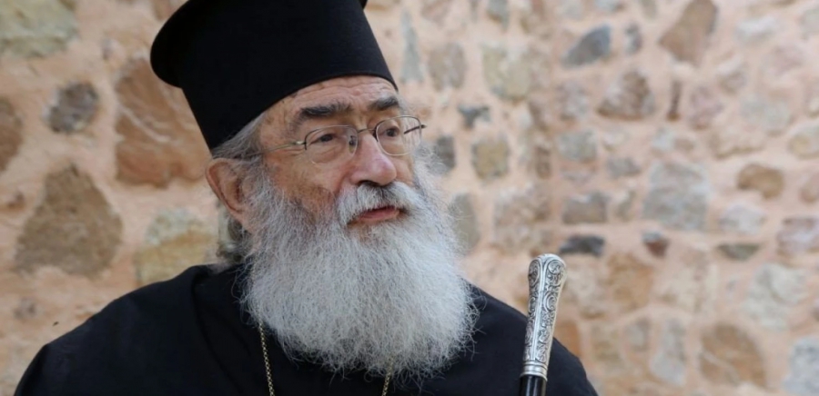 Αρχιεπίσκοπος Δαμιανός: Νιώθω εγκλωβισμένος μετά από 60 χρόνια στη Μονή Σινά