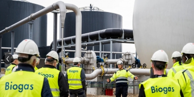 Η μονάδα βιοαερίου της Shell στη Δανία ολοκλήρωσε την αναβάθμισή της