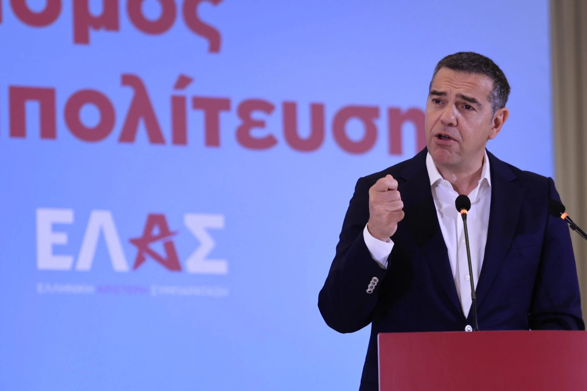 Τσίπρας πανικόβλητος και εκτός ορίων προς Μητσοτάκη: «Εμείς τα λεφτά δεν τα κάναμε μίζες» - Συνένετευξη στο TRT Λάρισας