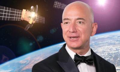 Jeff Bezos: Data centres στο διάστημα σε μια 10ετία για αδιάλειπτη ηλιακή ενέργεια