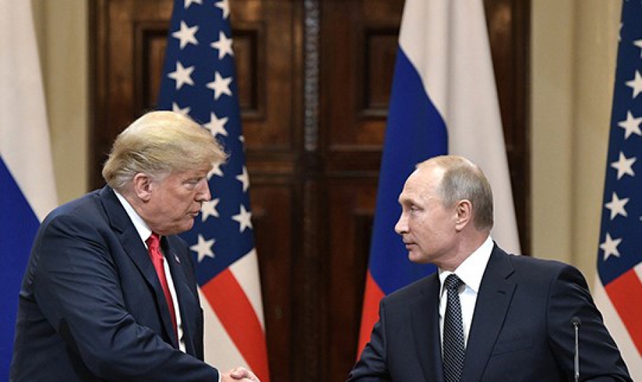 Παρασκευή 15/8 στις 22.30 η συνάντηση Trump - Putin στην Αλάσκα