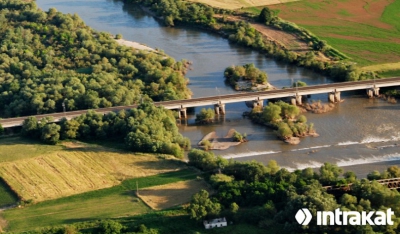 Intrakat: Νέα σύμβαση για την αποκατάσταση της παλαιάς γέφυρας του ποταμού Αξιού