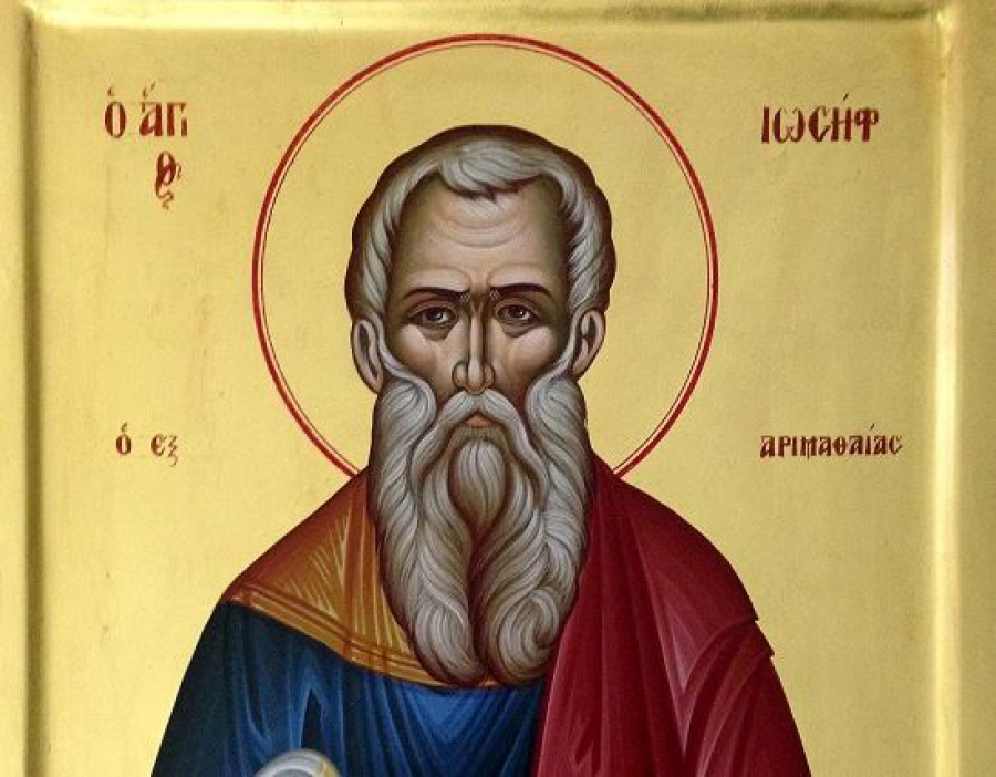 Άγιος Ιωσήφ ο από Αριμαθαίας - Παρασκευή 31 Ιουλίου