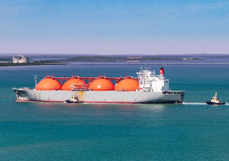 Επένδυση της Γερμανίας σε νέο τέρμιναλ φυσικού αερίου