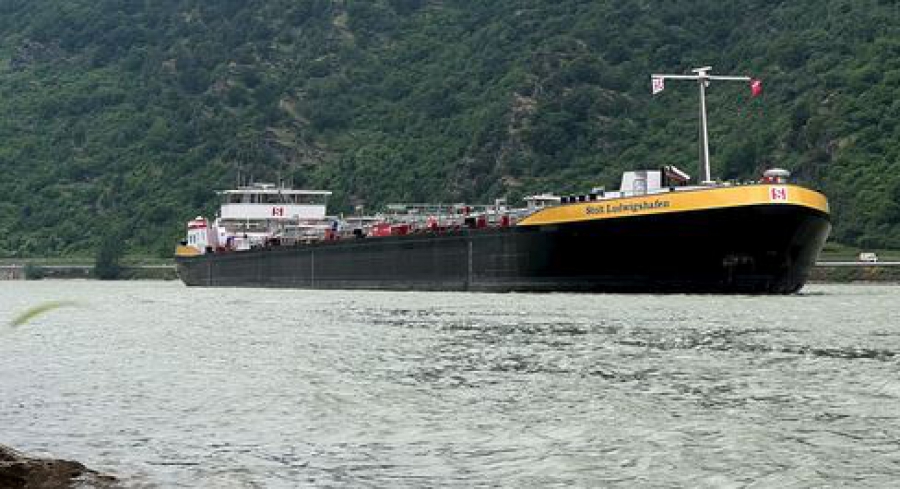 Γερμανία: Η χαμηλή στάθμη του Ρήνου εμποδίζει την ναυτιλία - Αύξηση στους ναύλους