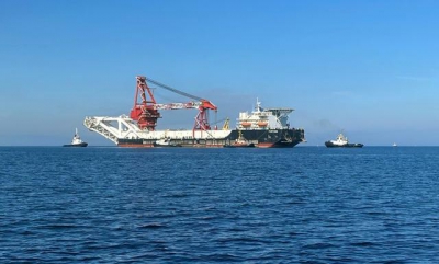 Ρωσικά σκάφη τοποθέτησης σωλήνων κατευθύνονται σε εργοτάξια του Nord Stream 2
