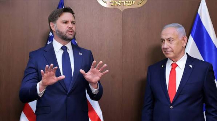 Βανς: Ο έλεγχος των Ιρανών στα στενά του Ορμούζ έχει σχεδόν εξαφανιστεί - Νετανιάχου: Στόχος η ανατροπή της ηγεσίας του Ιράν