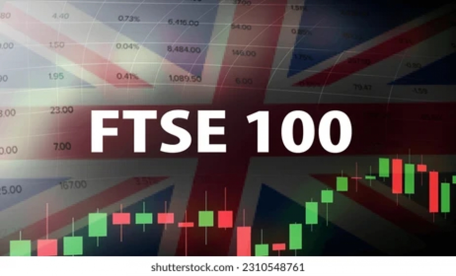 Ανοδικά ο FTSE 100 με ώθηση από τα μέταλλα (Bloomberg)