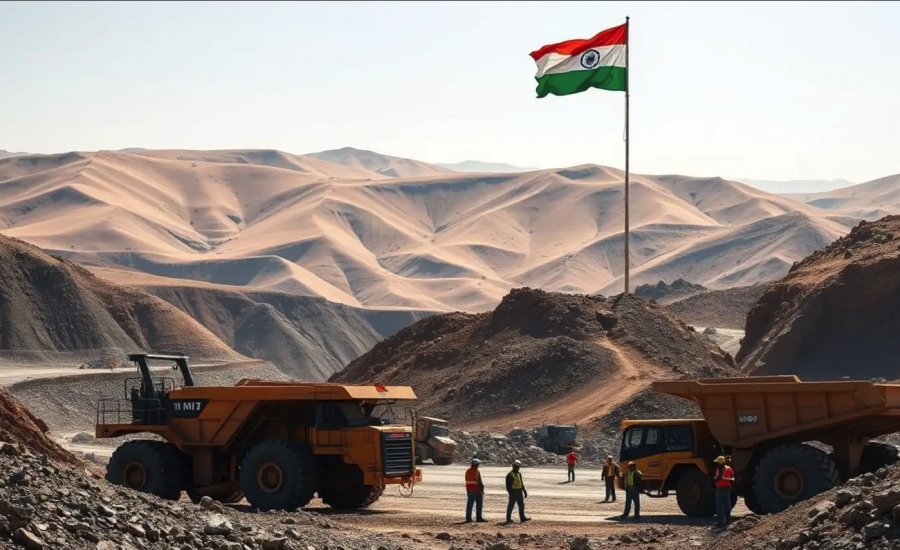 ToI: Σχέδια ινδικών εταιρειών για τον περιορισμό της κινεζικής κυριαρχίας στις σπάνιες γαίες