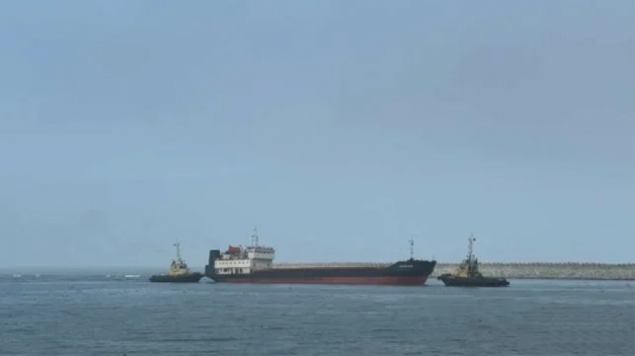 Ρώσοι διέσωσαν ιρανικό φορτηγό πλοίο μετά από σήμα κινδύνου στην Κασπία Θάλασσα (maritime-executive.com)