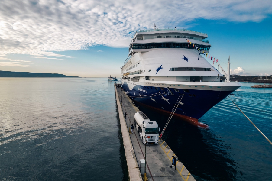 Motor Oil και Coral Marine πραγματοποίησαν την πρώτη παράδοση βιοκαυσίμων στην Ελλάδα