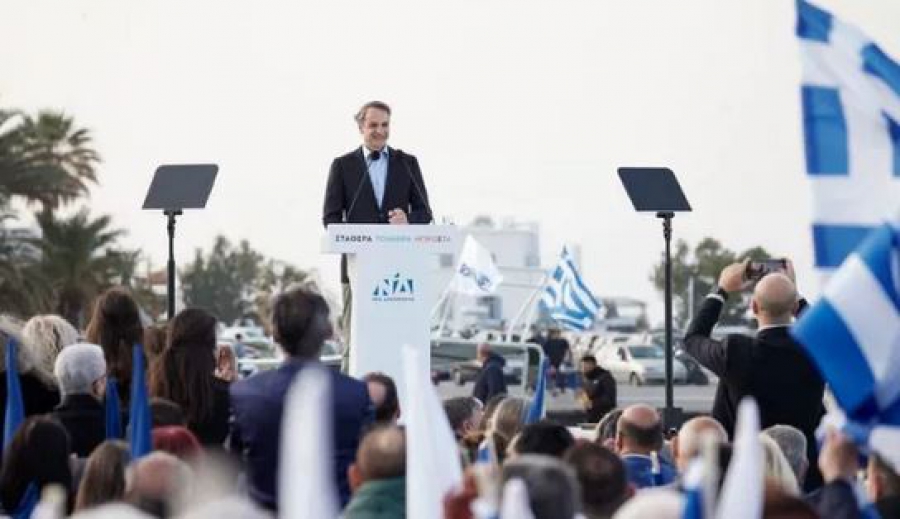 Κυρ. Μητσοτάκης από Ρόδο: Η άμυνα της χώρας είναι ο υπέρτατος αυτοσκοπός