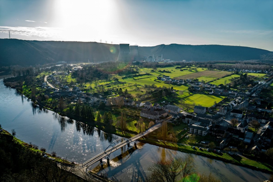 Η EDF προειδοποιεί για μειώσεις παραγωγής στο πυρηνικό εργοστάσιο Chooz (Μontel)