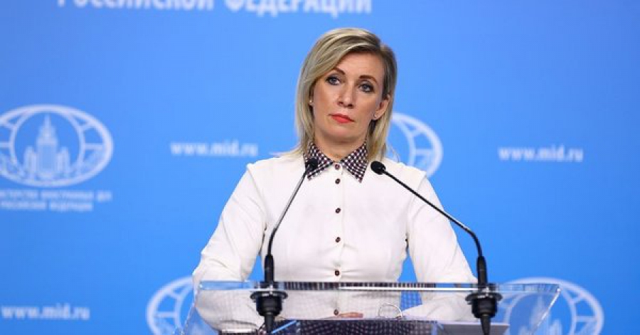 Ζαχάροβα: Oι κυρώσεις κριτήριο για την λειτουργία του Nord Stream 1