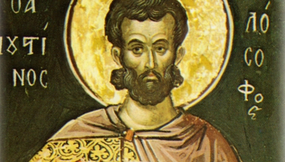Τρίτη 1 Ιουνίου : Άγιος Ιουστίνος ο Απολογητής